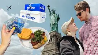 NYC & Boston Travel Vlog | City Adventures, Food, and Hidden Gems | Lexi Pratt