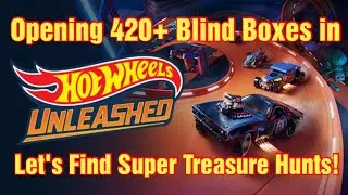 I OPENED 420+ Boxes in Hot Wheels Unleashed ... Let's Find Super Treasure Hunts!