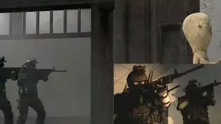 When SCP GUARD (When Mom isn't home Parody CS GO REMIX)