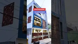 Complete House Construction @ ₹35 Lakhs &ndash; Bangalore