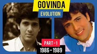 Govinda Evolution Part - 1 (1986 - 1989) | Govinda old songs | old hindi songs | Govinda songs| 80s