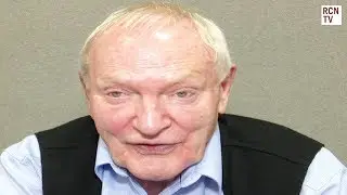 Julian Glover Interview James Bond & Roger Moore
