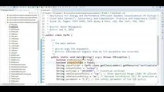 CloudSim tutorial