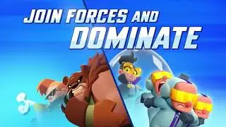 new supercell rush wars trailer