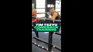 Tim Tszyu's comeback training in Miami