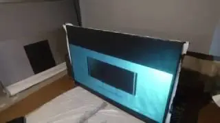 PAINT A JET BLACK HIGH CONTRAST PROJECTION SCREEN WITH CRYSTAL EDGE TECHNOLOGY SCREENS