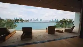 SOLD ~ Venetian Islands Tropical Modern Villa - 306 W San Marino Dr, Miami Beach Luxury Home
