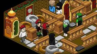 Habbo Hotel Origins - Paintball 3v3