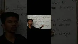What is speed of light in air or vacuum?? Feedback classes shorts || Light