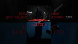 Harry Warden (My Bloody Valentine 3D) vs Seiji Hasumi (Lesson of The Evil)