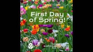 First Day of Spring!