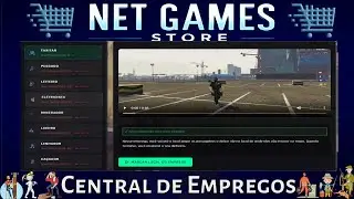 Script de Central de Empregos #fivem #gta #roleplay