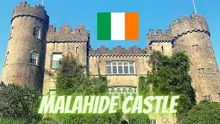 A VISIT TO MALAHIDE CASTLE AND GARDENS & MALAHIDE BEACH