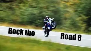 Rock the Road 8 ☆ Level Up Yamaha R6 Cbr 600rr Action GoPro 2013