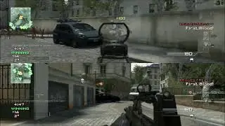 Call Of Duty Modern Warfare 3 Infected Gameplay 2 - With CrupZzZ