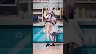 【MMD Hololive】Ayame / 百鬼あやめ - 『Go-Getters』#ayame #hololive #gogetters #shorts #anime #vtuber