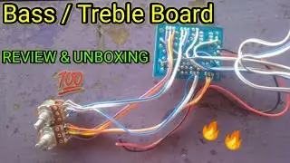 Advaniech 🔥Bass 🔥Treble (BT) Board unboxing and review.| By Technical Sagar Guruji |