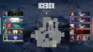 Valorant Viper Gameplay (Icebox)