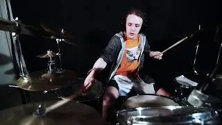 Pouya - Aftershock - Drum Cover