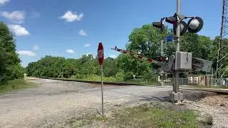 Amtrak P090 NB Engine 164 Awesome  Heritage Unit in PeeDee SC plus signal and long range View