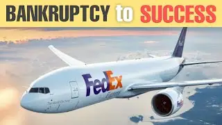 FedEx : Bankruptcy vs Success #shorts