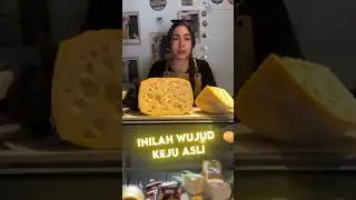 Selama ini kalian dibohongi 🧀, beginilah seharusnya wujud asli keju