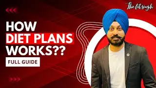 Best weight lose diet plan || Diet plan for healthy weight lose || the fit Singh || New video 2023