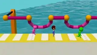 FUN RACE 3D ALL LEVELS #696 + BONUS LEVEL GAMEPLAY