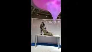 Der lebende Pumps: Was es auf der internationalen Schuhmesse Micam zu erleben gibt