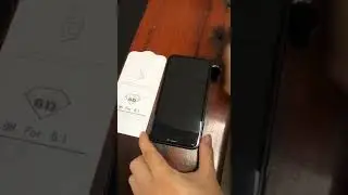 cold carving 3D curved glass on iPhone 13 real phone