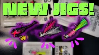 Crappie Lures from 6th Sense Fishing? NEW 2023 JIG UNBOXING