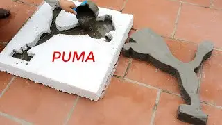 Amazing Idea For A Beautiful And Unique Coffee Table From Cement - Craft Ideas For Room Decoration
