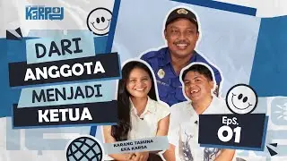KARPOD Eps.01 - DARI ANGGOTA MENJADI KETUA | FT. KETUA KARANG TARUNA DESA UNGASAN