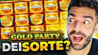 DEI SORTE? MINHA MAIOR FORRA NO GOLD PARTY!
