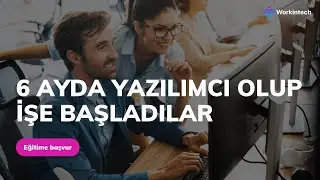 Mezunlarımız 6 ay yazılım eğitimi aldıktan sonra T&uuml;rkiye&rsquo;nin &ouml;nde gelen şirketlerinde işe başladılar