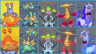 MONSTERS INVERTED Vs MONSTER MSM | Monster Was STUFFED | My Singing Monsters - SEASON 4 | PART 25