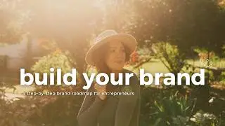 5-Step Brand Roadmap: Build an Online Brand