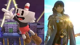 Byleth and Cuphead Join Smash + Fighter Pass 2 Reaction!