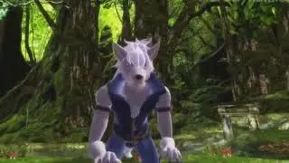 Skunk takes out wolf