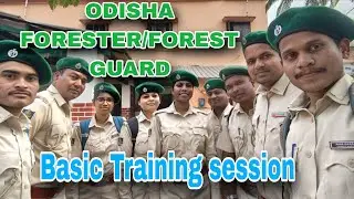 FORESTER/FOREST GUARD/Basic Training Session/Odisha Forest@FurgalSantal 