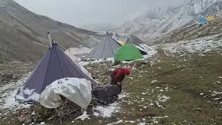 This is Surviving Life in a Nepali Village During the Rainy Season || Beautiful Nature Documentary |