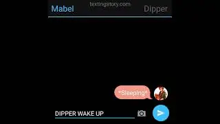 A Billdip texting story