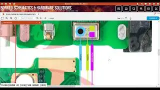 Tecno Camon 20 Sub Board Charging Strip Diagram | USB Port Ways | Hardware Jumper Ways Fix