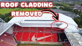 Going Backwards? Anfield Road Stand Expansion
