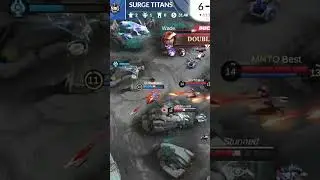 Hayabusa or Hologram? Uzin Dodged Everything #mlbb #mlbbesports #surgeeurope #mlbbeurope #hayabusa