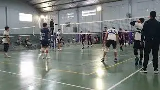 CSF vs Sinergia. 31/5/25. Sub 18. 3&deg; set