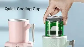 Summer Instant Quick Cooling Drinks Cup Mug Cooler