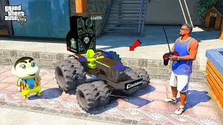 Franklin & Shinchan Buy Modified 8 Tyre Mini RC John Deer Tractor in GTA 5