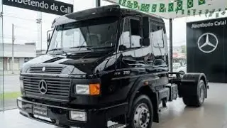 Mercedes-Benz 710 2026 &agrave; Venda &mdash; Pot&ecirc;ncia, Tecnologia e Conforto em Cada Detalhe