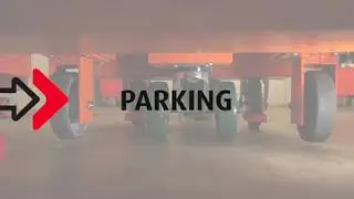MEP Hire Auto Braked Panel Trolley